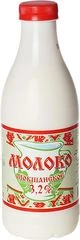 Молоко Мокшанское 3.2% жир. пастеризованное 930г 