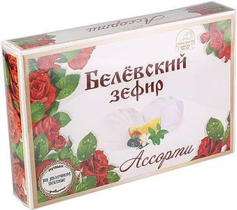 Белевский зефир Ассорти 410г