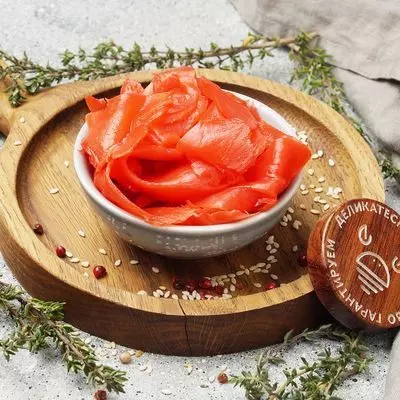 Имбирь маринованный розовый от Шефа 250г - купить в Москве по выгодной ...