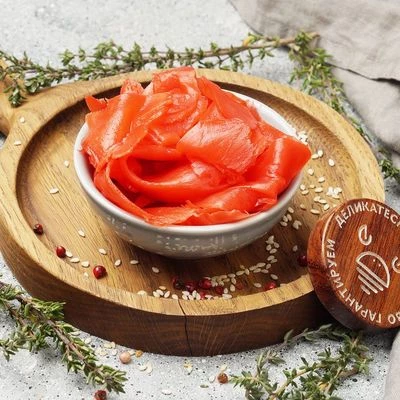 Имбирь маринованный розовый от Шефа 250г-1}