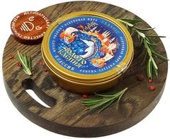 Икра черная осетровая забойная Золото Каспия 250г 
