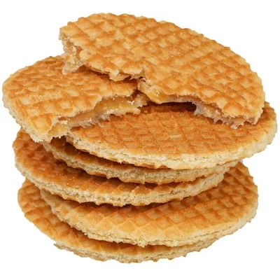 Голландские вафли Tasti Дарлетто карамель 220г-0}