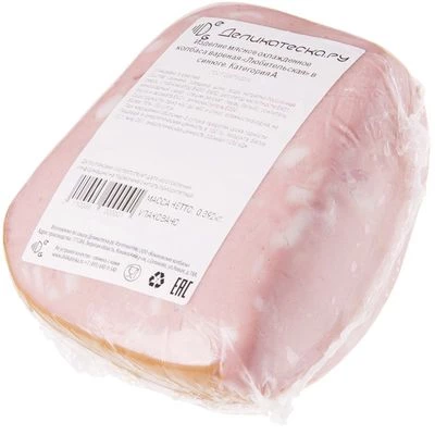 Колбаса вареная Любительская Деликатеска ~400г-1}