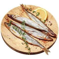 Корюшка холодного копчения Деликатеска ~500г