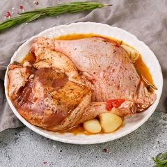 Утиный окорочок в маринаде Конфи с/м от Шефа ~600г