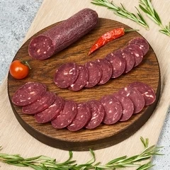 Колбаса сыровяленая Охота из медведя Деликатеска 200г