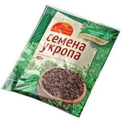 Укроп семена Русский аппетит 10г