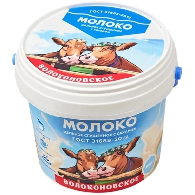 Молоко сгущенное цельное 8.5% жир. 400г-0}