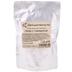 Плов с говядиной Деликатеска 300г