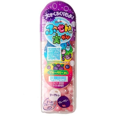 Резинка жевательная Голубика Lotte Япония 35г-0}