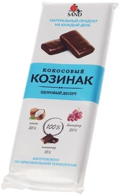 Козинак кокосовый в шоколадной глазури 95г-1}