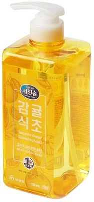 Cредство для мытья посуды, овощей и фруктов 3 в 1 Мандариновый уксус 700мл-1}