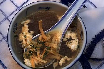 Суп с морским ушком