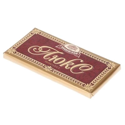 Шоколад Бабаевский Люкс 90г-1}