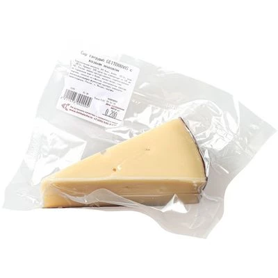 Сыр твердый Geitenkaas с козьим молоком 4 месяца 50% жир. Деликатеска ~200г-1}