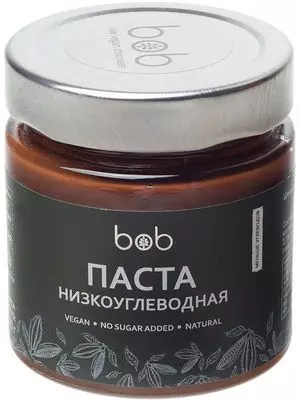 Паста низкоуглеводная шоколадно-фундучная 200г