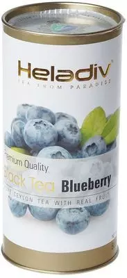 Чай черный листовой Blueberry 100г