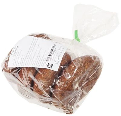 Булочка Севрская злаковая ручной работы Деликатеска 4шт-1}