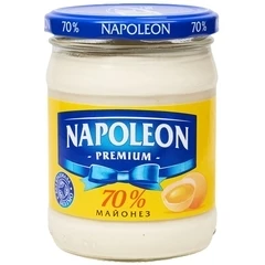 Майонез Наполеон 70% жир. ГОСТ 430г