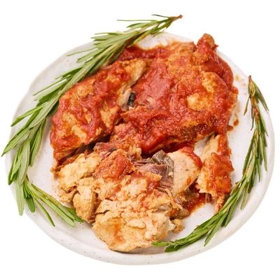 Пеламида атлантическая филе бланшированное в томатном соусе 175г-0}