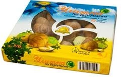 Улитка виноградная фаршированная 170г