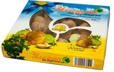 Улитка виноградная фаршированная 170г-1}