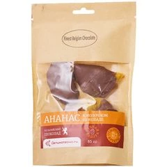 Ананас в молочном шоколаде Деликатеска 85г