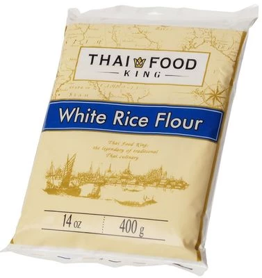Мука рисовая Thai food king 400г -1}