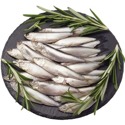 Килька балтийская неразделанная пряного посола Питерская Деликатеска 400г-0}