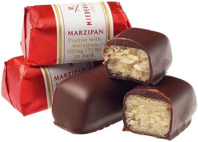 Конфетки Марципан классические Niederegger 50г-0}
