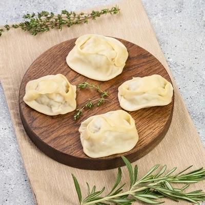 Манты с мясом и тыквой Деликатеска 200г РАСПРОДАЖА-1}
