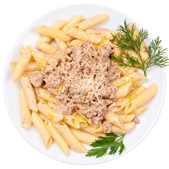 Печень по-строгановски с макаронами Деликатеска 250г