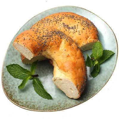 Бублик с маком Деликатеска 100г-0}