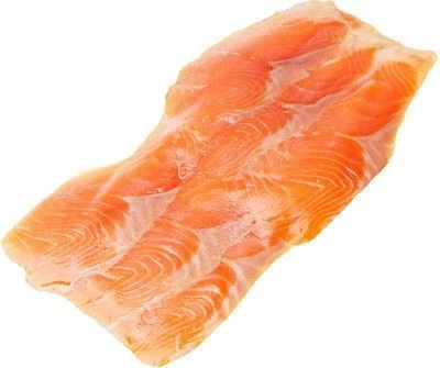 Кета слабосоленая ломтики 150г РАСПРОДАЖА-0}