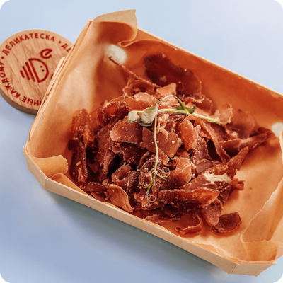 Строганина из говядины -0}