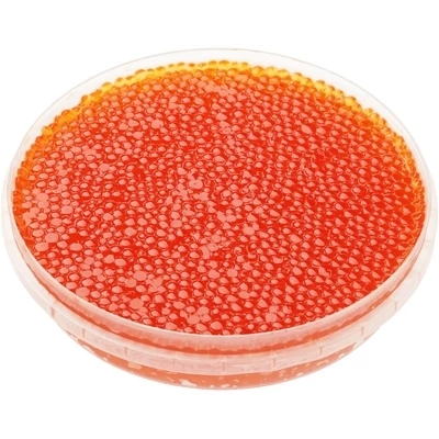 Икра красная радужной форели 180г-0}