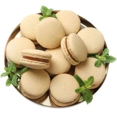 Пирожное макарон Соленая карамель Деликатеска 192г