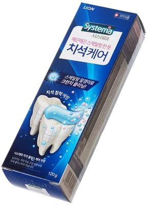 Зубная паста против образования зубного камня 120г-1}