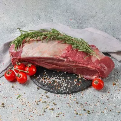 Лопатка говяжья на кости охлажденная из мяса молодого бычка ~1,25кг ...