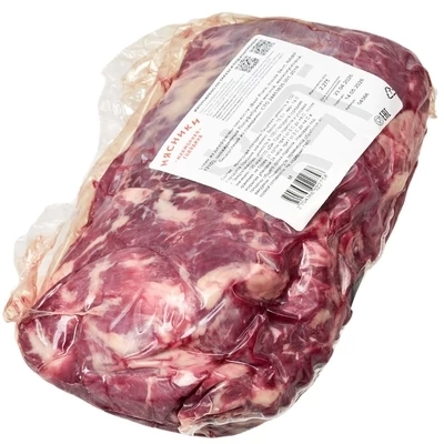 Стейк из мраморной говядины из диафрагмы Мясники охлажденный ~2,6кг-0}