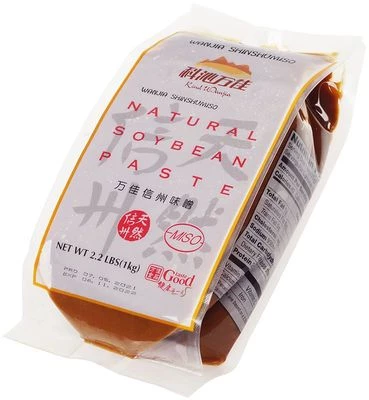 Паста соевая темная 1кг-1}