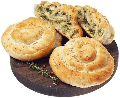 Улитка со шпинатом и сыром Деликатеска 3шт-0}