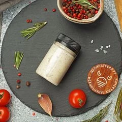 Соус грибной с трюфелем от Шефа ручная работа авторский рецепт Деликатеска 80г