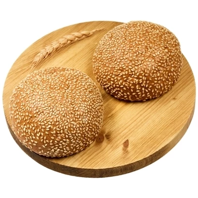 Булочка с кунжутом 2 шт 150г Деликатеска-0}