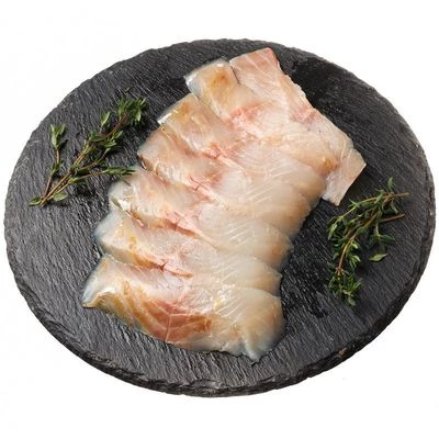 Муксун слабосоленый филе нарезка Деликатеска 100г-0}