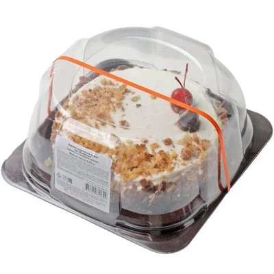 Торт Сметанный с вишней и орехами Деликатеска 650г-1}