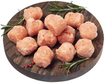 Фрикадельки из мяса кролика и индейки Деликатеска ~300г-0}