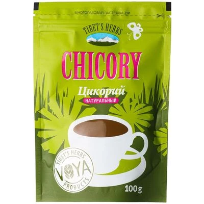 Цикорий Tibet's Herbs Индия 100г-0}