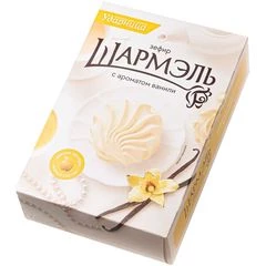 Зефир Шармэль ванильный 255г