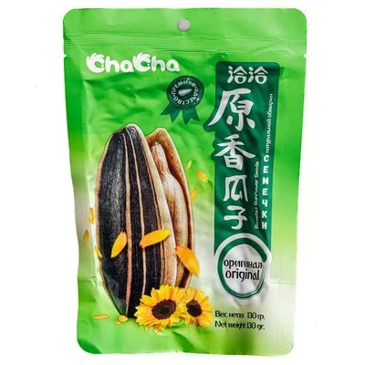 Семечки подсолнуха натуральной обжарки Китай 130г-0}